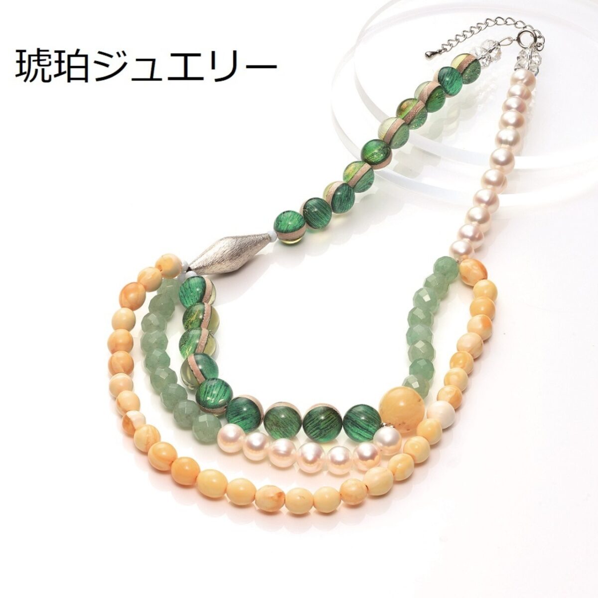 Re-due(リドゥ）琥珀ネックレス - 琥珀アクセサリー・ジュエリー専門店 